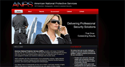 Desktop Screenshot of anpsllc.com